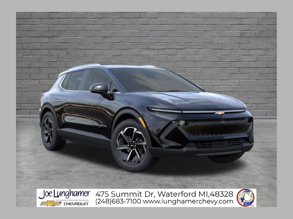 New 2026 Chevrolet Equinox EV LT SUV