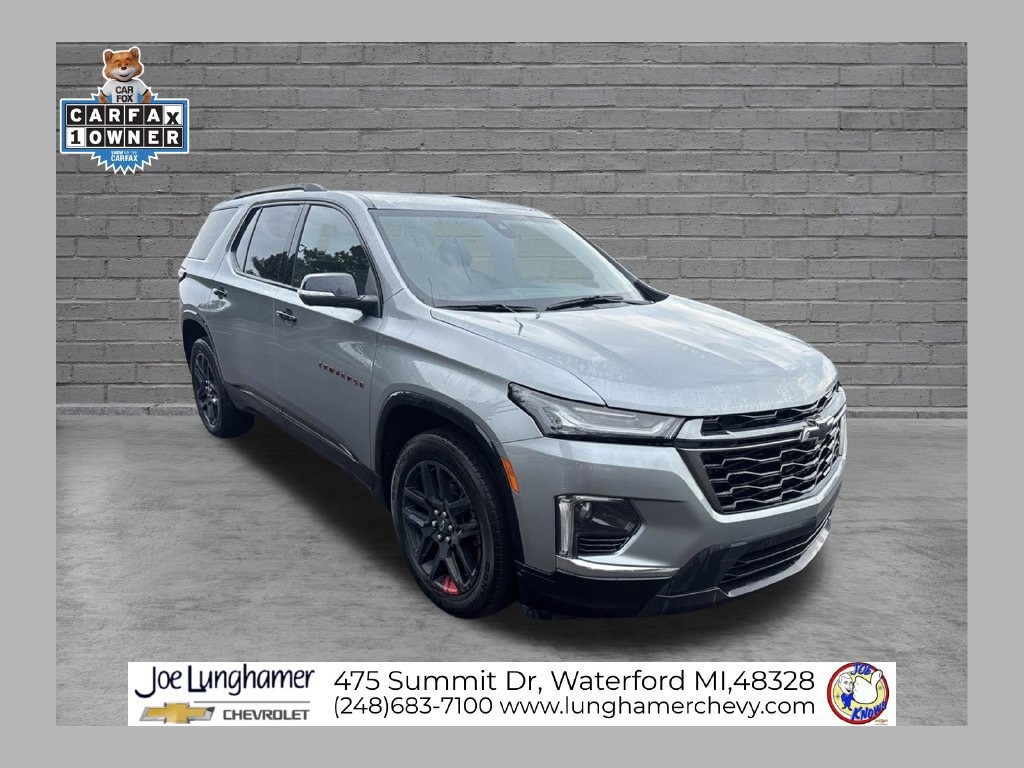 Used 2023 Chevrolet Traverse Premier SUV