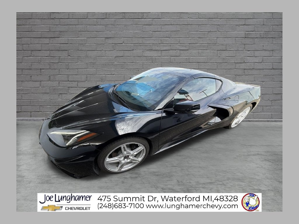 Used 2024 Chevrolet Corvette Stingray 1LT Performance