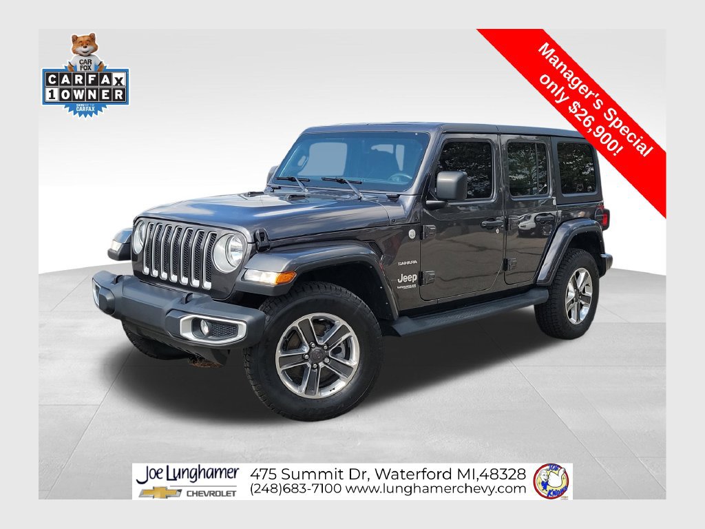 2022 Jeep Wrangler