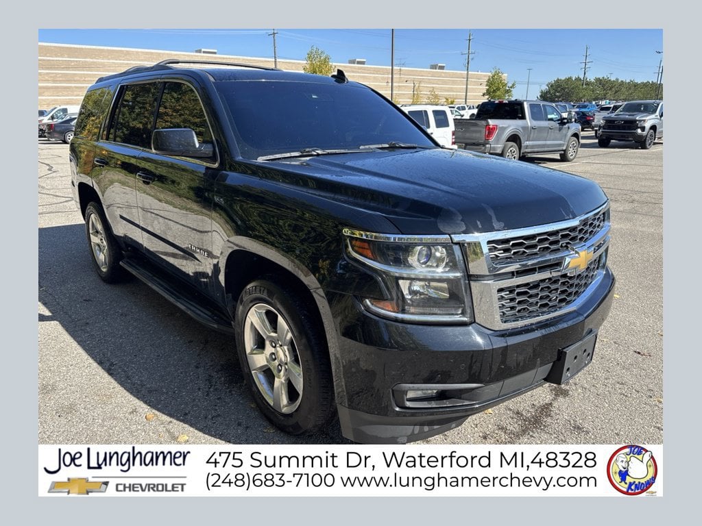 2015 Chevrolet Tahoe