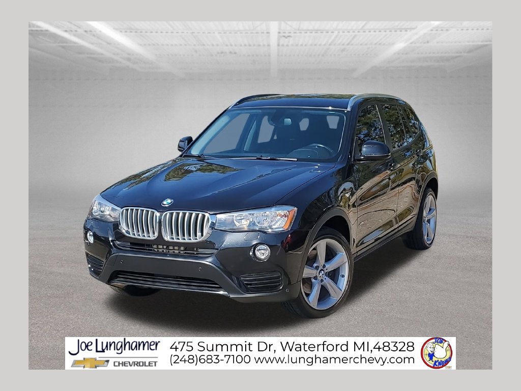 2017 BMW X3 xDrive28i