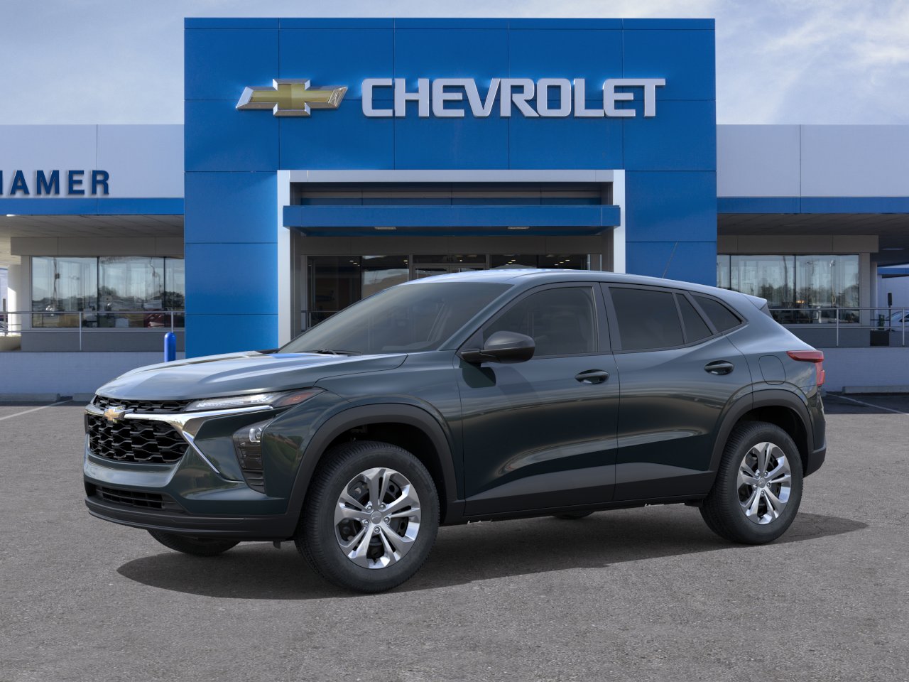 New 2026 Chevrolet Trax LS SUV