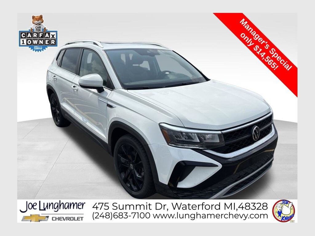 Used 2022 Volkswagen Taos 1.5T SE SUV