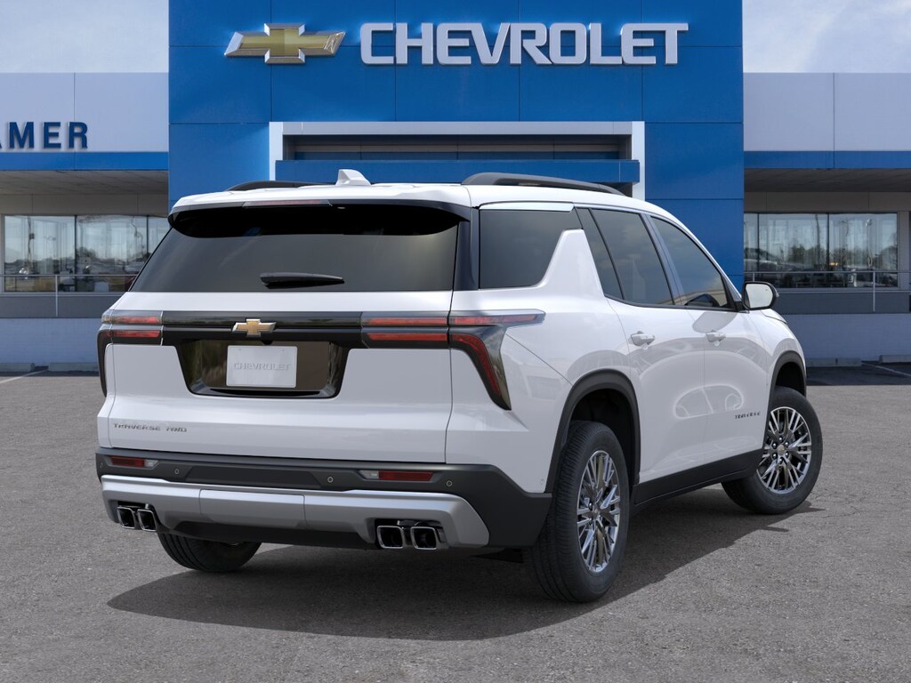 New 2027 Chevrolet Traverse LT SUV