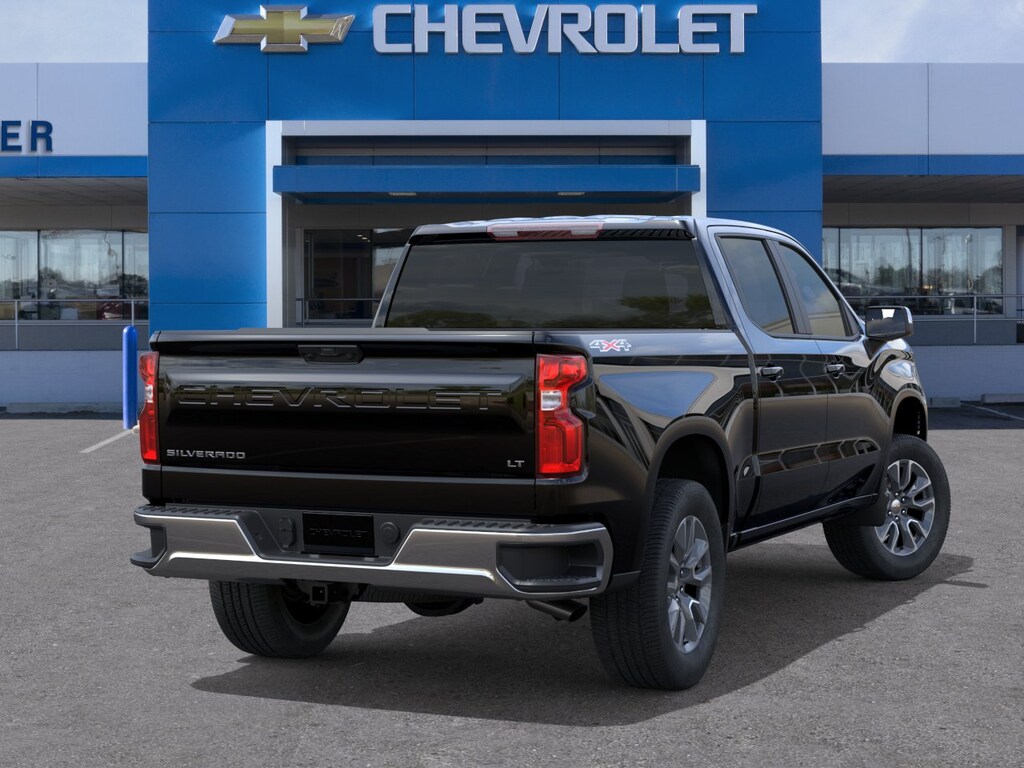 New 2026 Chevrolet Silverado 1500 LT (2FL) Truck