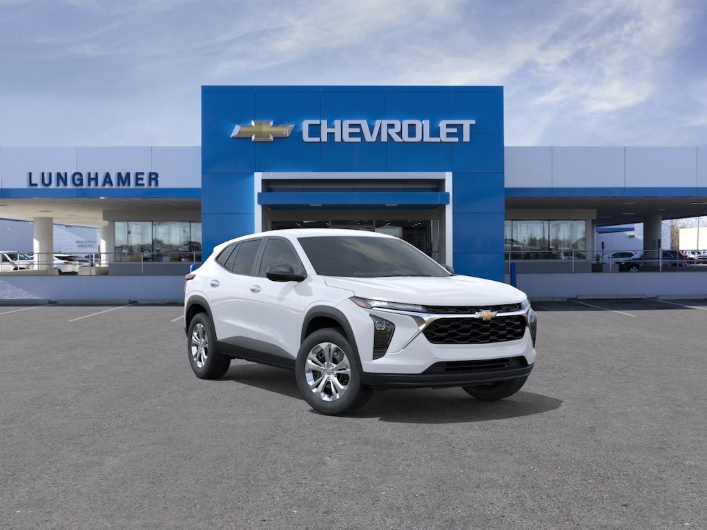 New 2026 Chevrolet Trax LS SUV