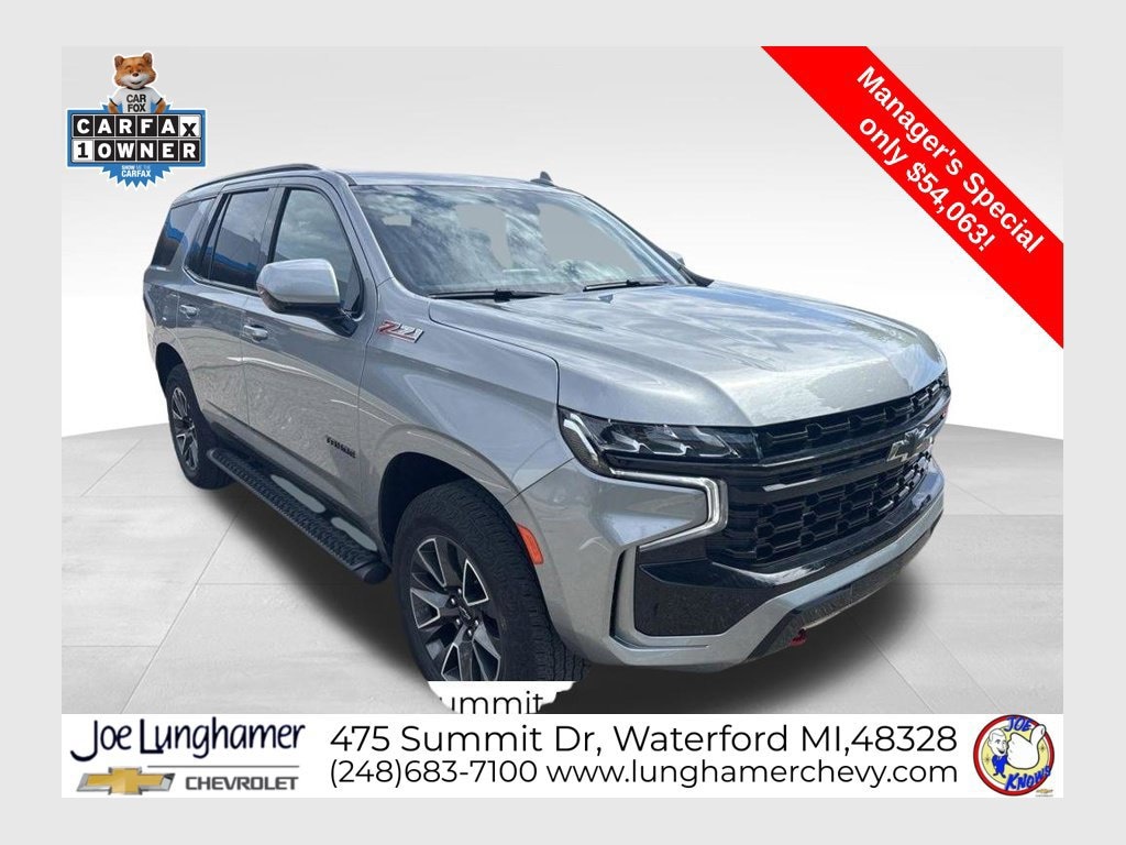 Used 2023 Chevrolet Tahoe Z71 SUV