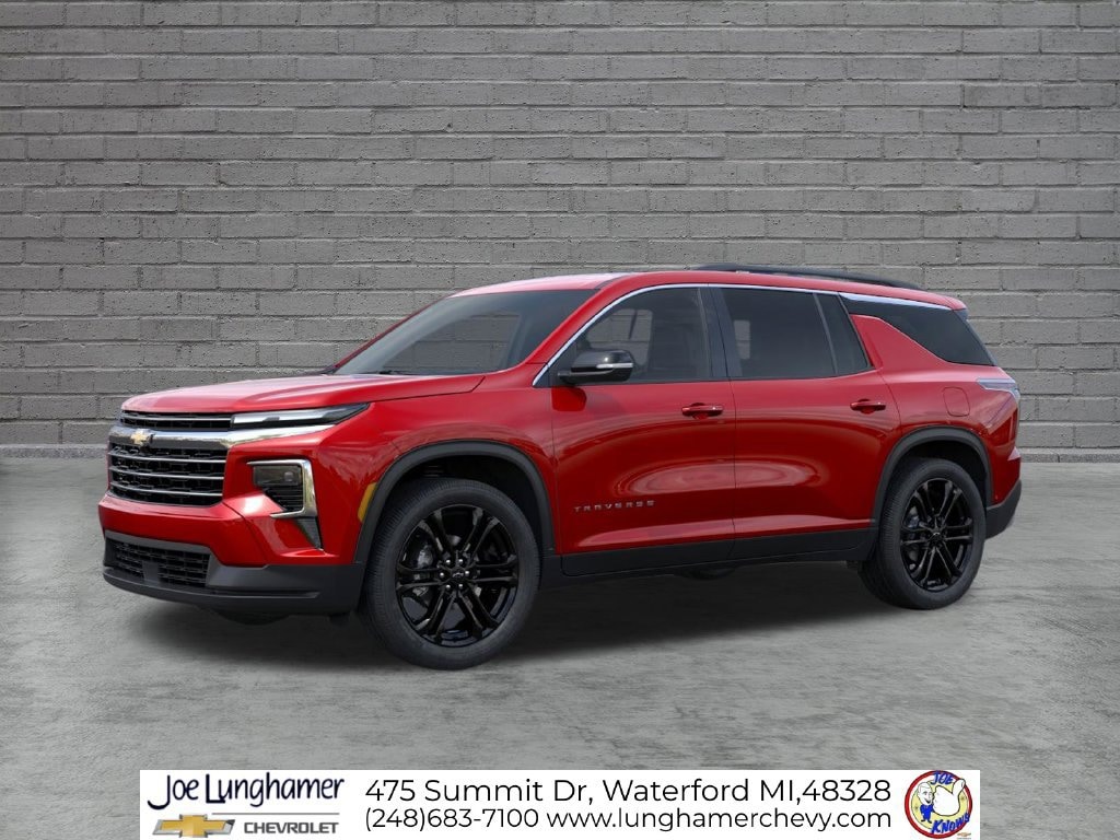 New 2027 Chevrolet Traverse LT SUV