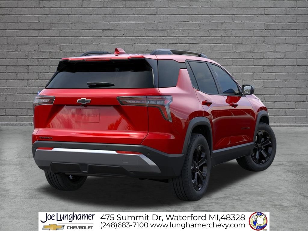 New 2027 Chevrolet Equinox LT SUV