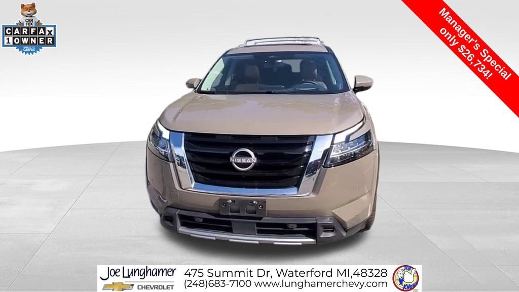 Used 2024 Nissan Pathfinder Platinum