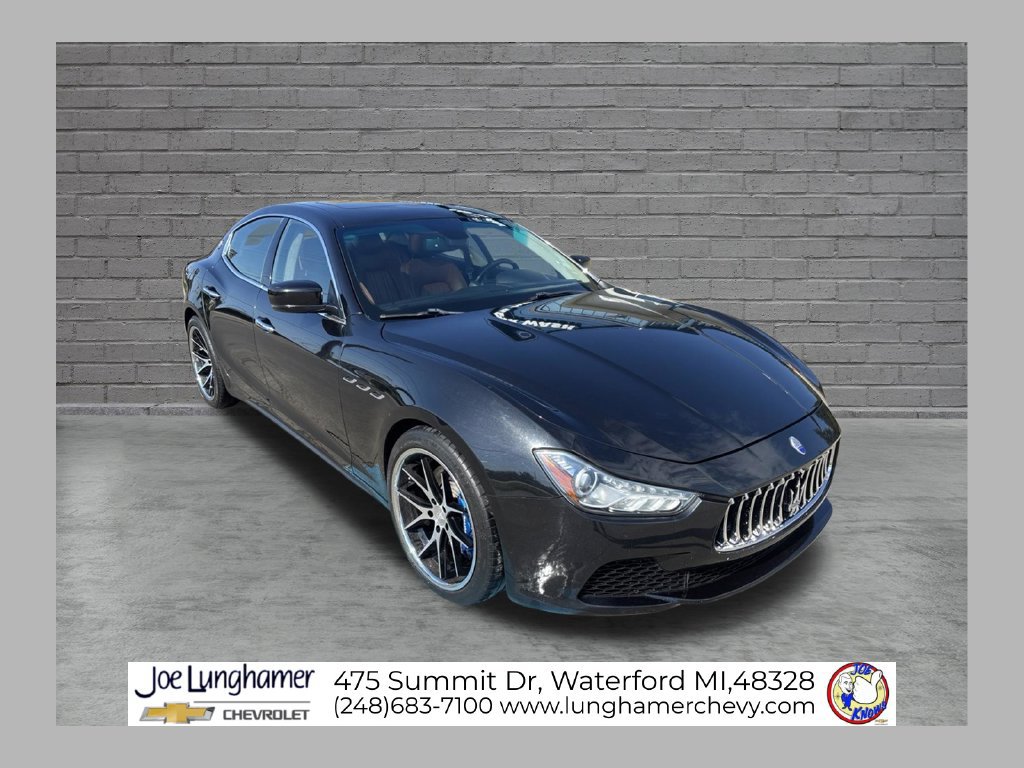 2015 Maserati Ghibli
