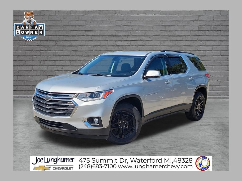 Used 2019 Chevrolet Traverse LT Cloth SUV