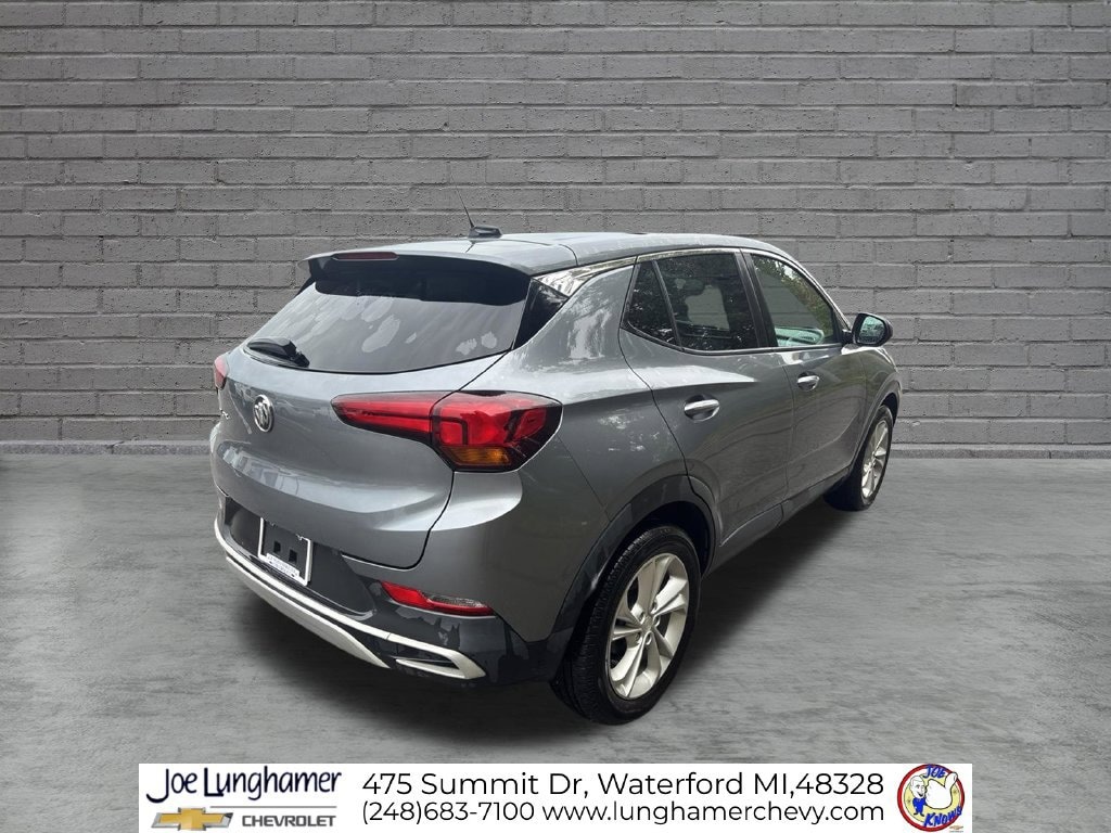 Used 2020 Buick Encore GX Preferred SUV