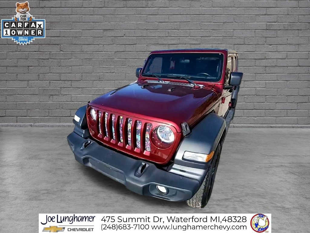 Used 2022 Jeep Wrangler Unlimited Sport S 4x4 SUV
