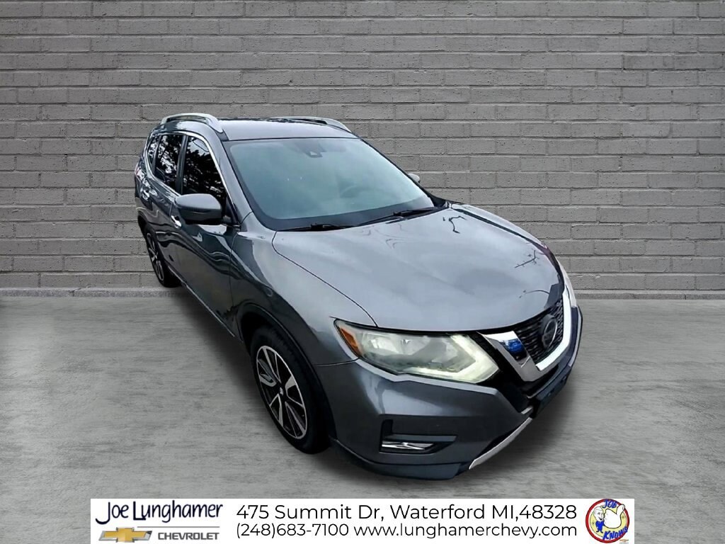 Used 2019 Nissan Rogue SL SUV