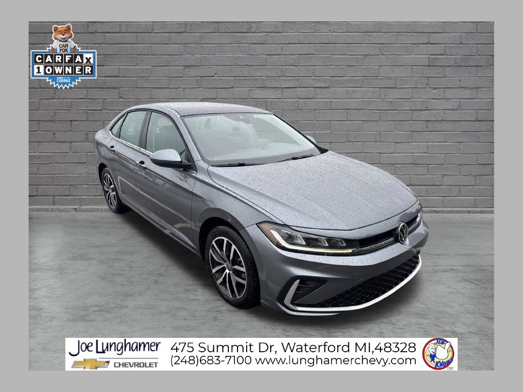 2025 Volkswagen Jetta