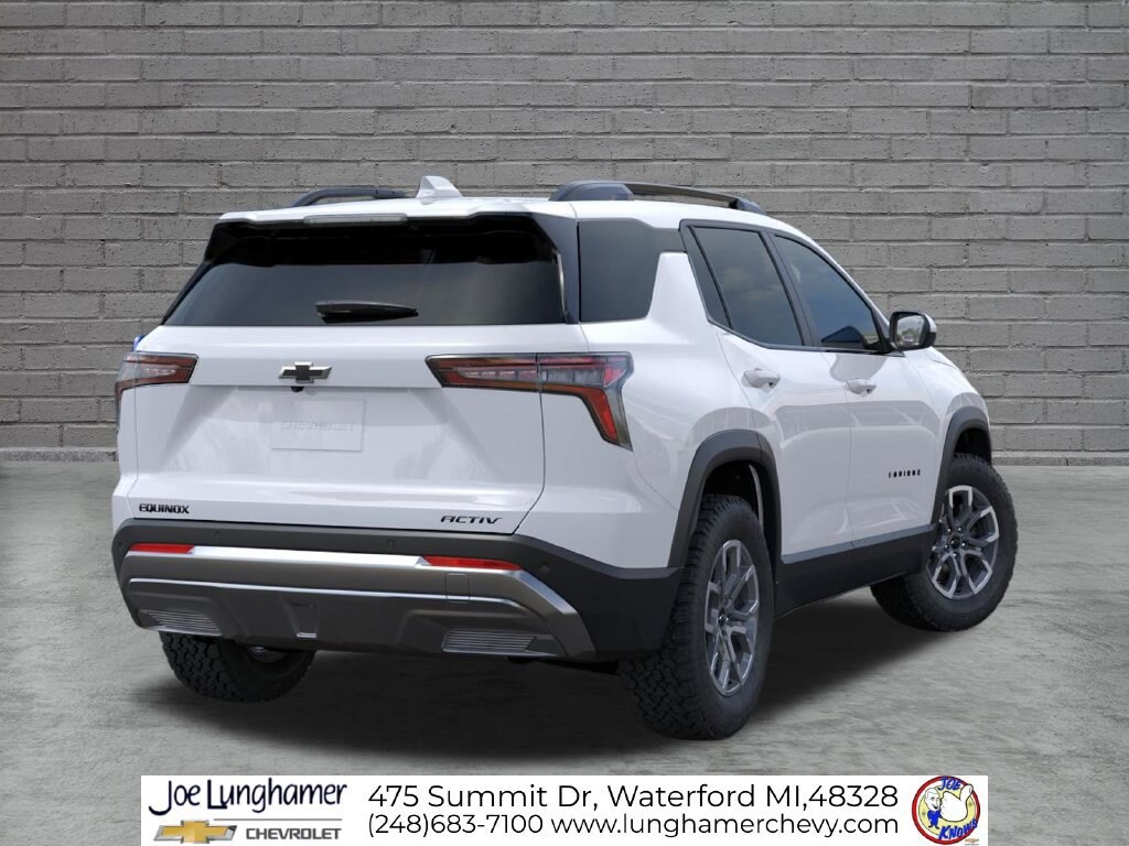 New 2026 Chevrolet Equinox Activ SUV