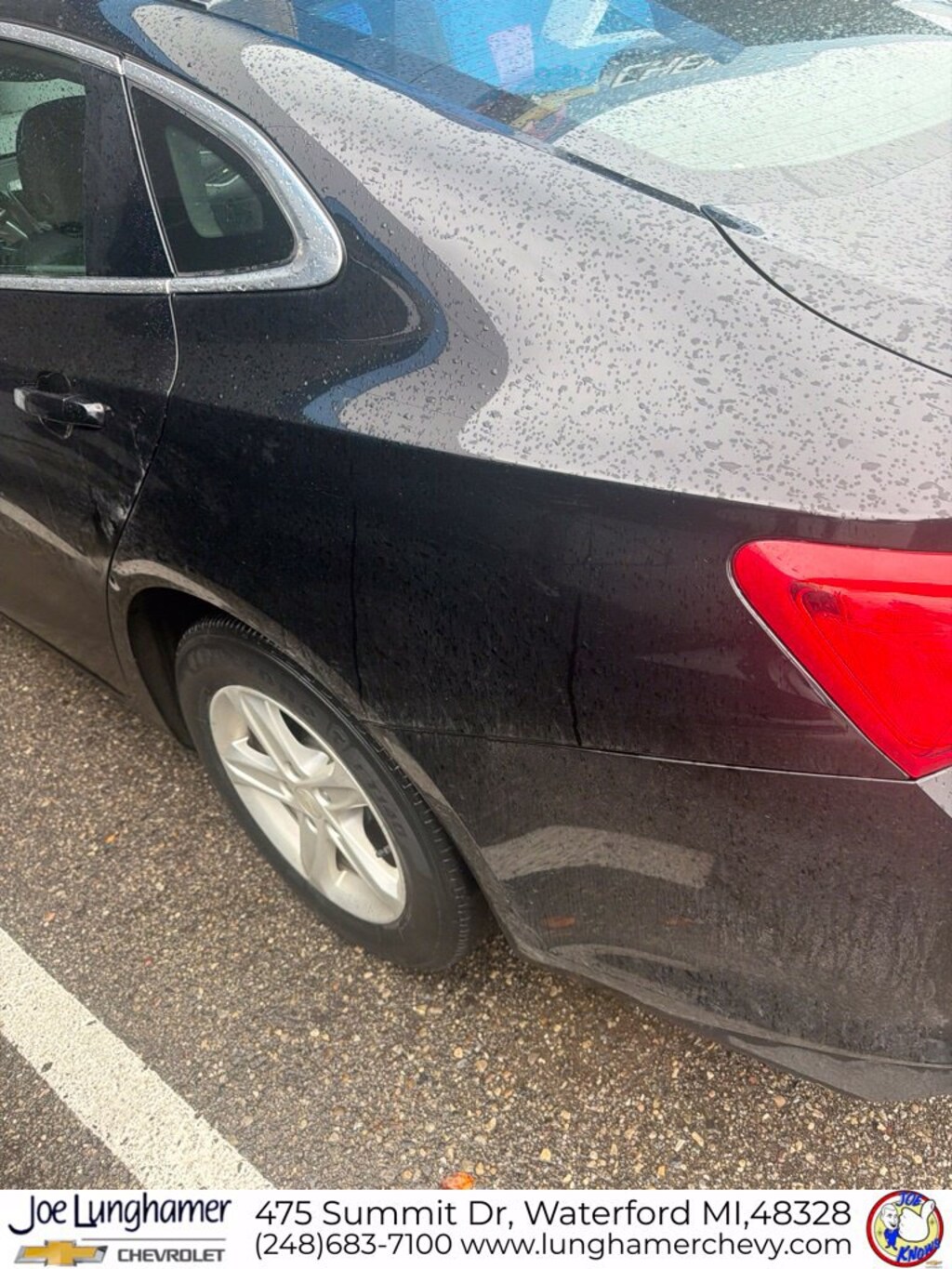 Used 2020 Chevrolet Malibu LS Car