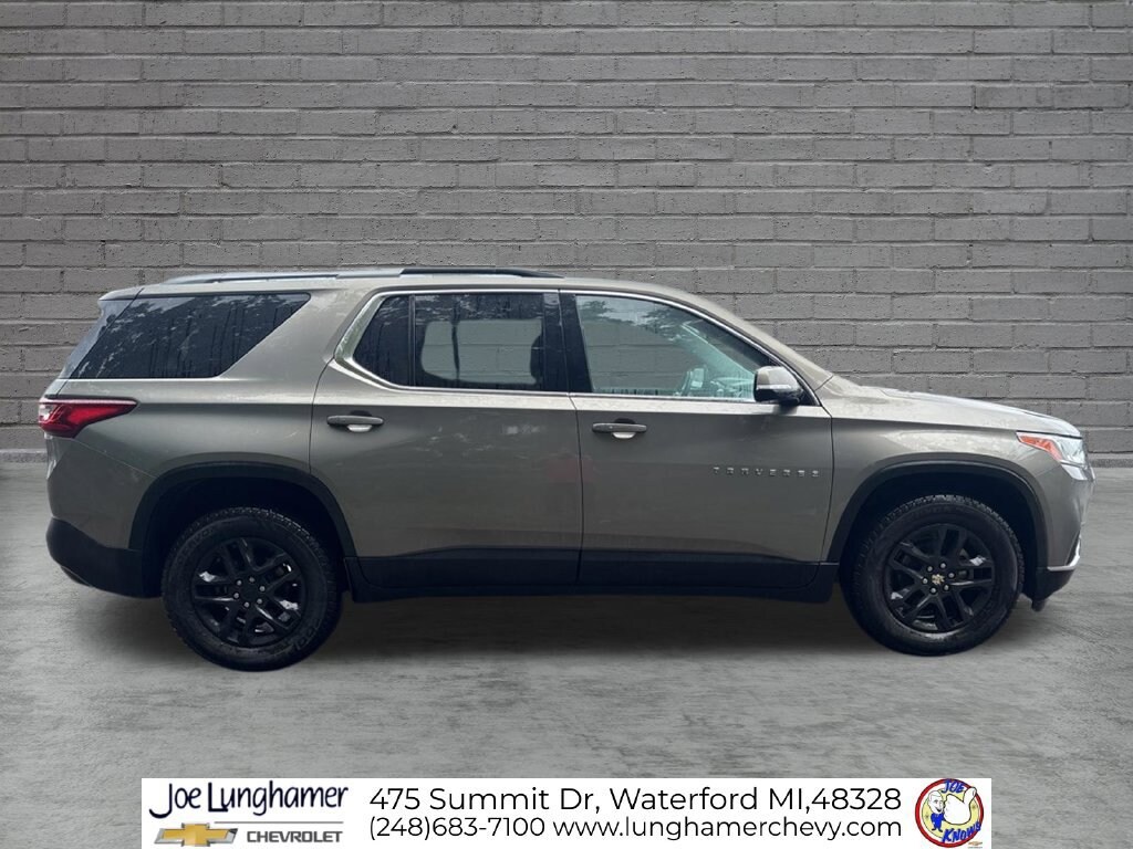 Used 2018 Chevrolet Traverse LT Cloth SUV