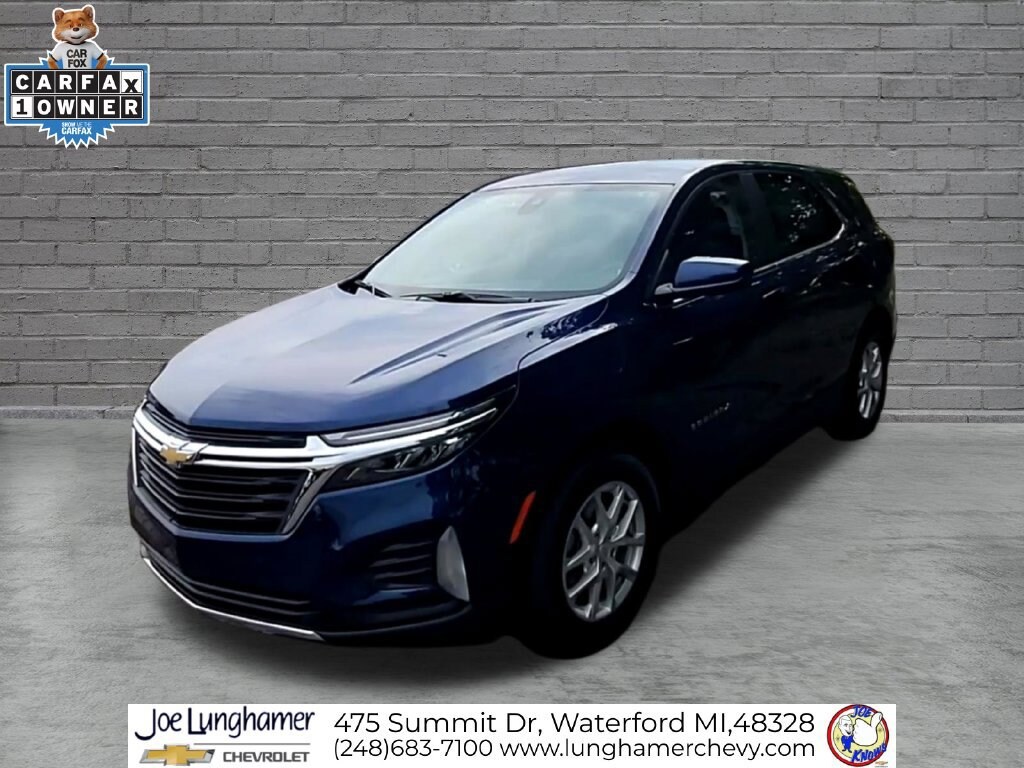 Used 2022 Chevrolet Equinox LT SUV