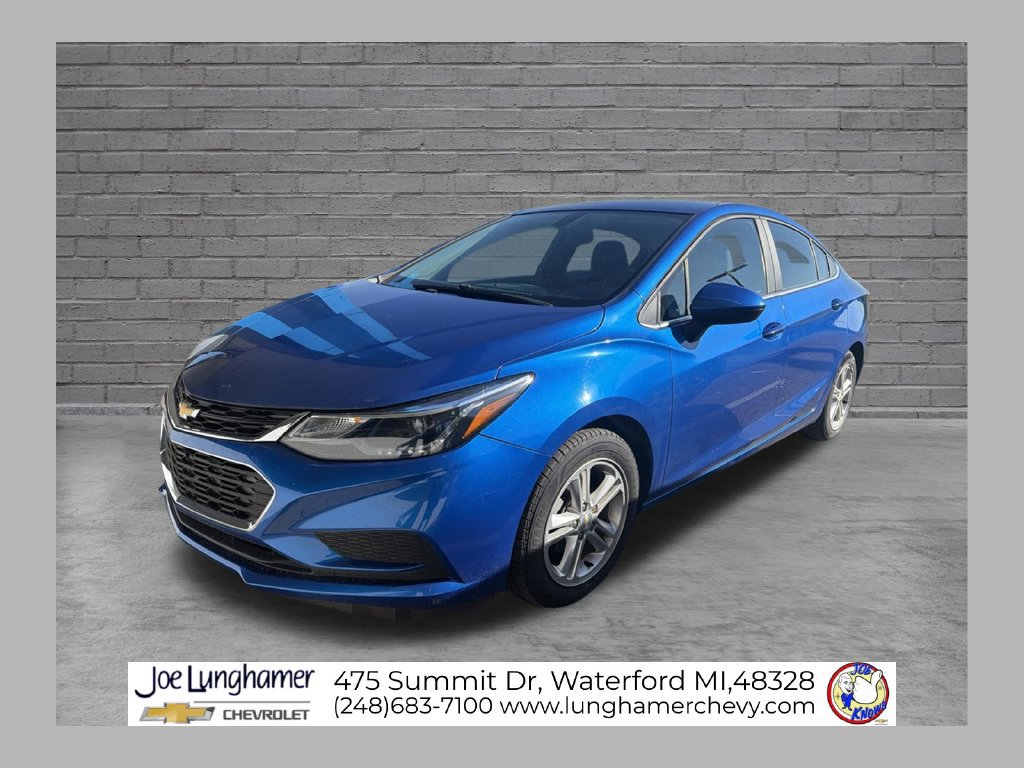 Used 2017 Chevrolet Cruze LT Car
