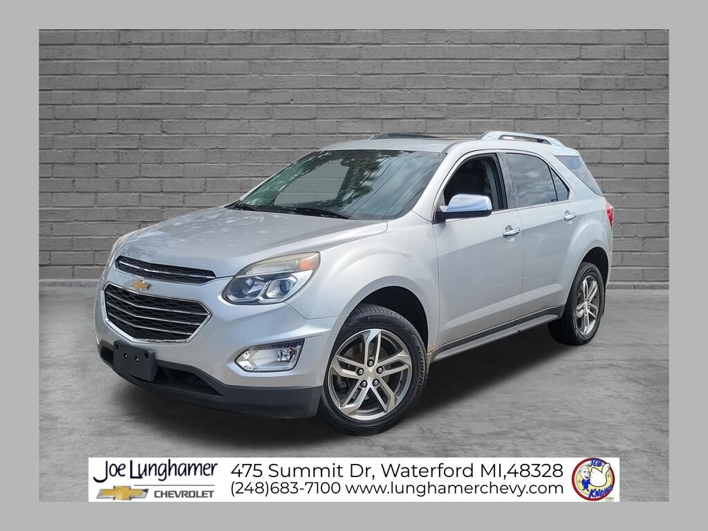 New 2026 Chevrolet Equinox EV LT SUV