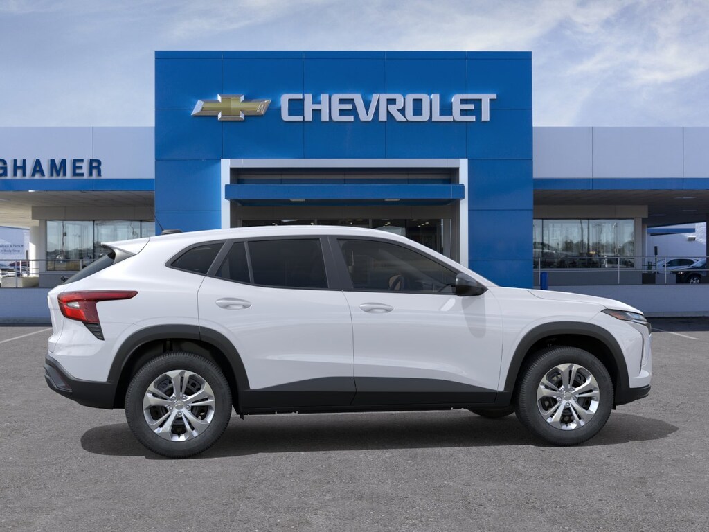 New 2026 Chevrolet Trax LS SUV
