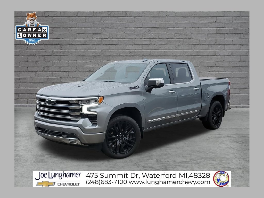 Used 2024 Chevrolet Silverado 1500 High Country Truck