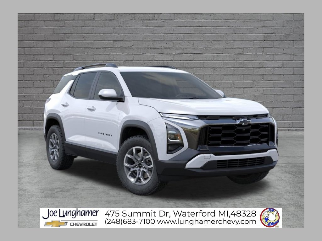 New 2026 Chevrolet Equinox Activ SUV