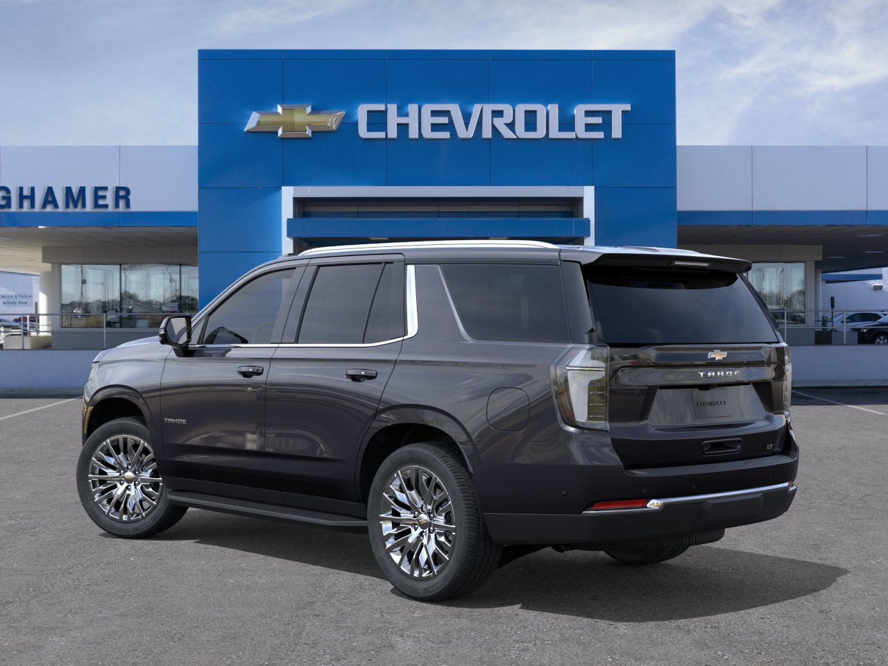 New 2027 Chevrolet Tahoe LT SUV