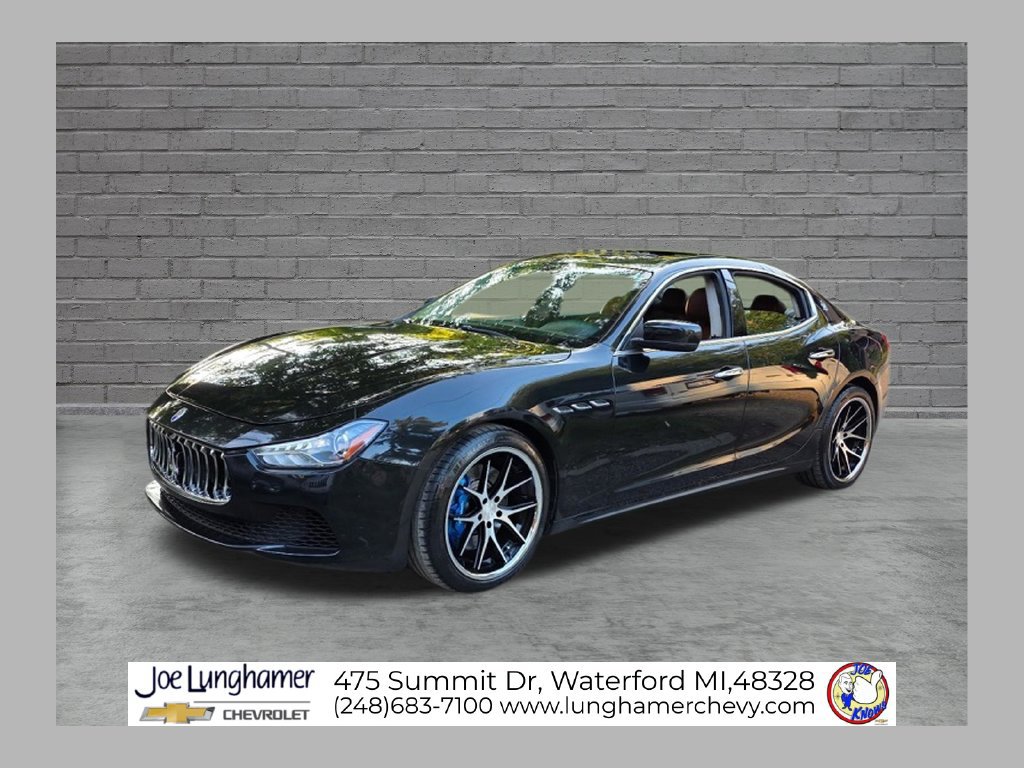 2015 Maserati Ghibli