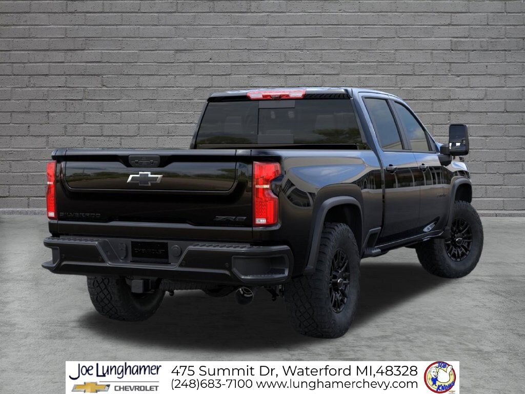 New 2026 Chevrolet Silverado 2500 HD ZR2 Truck