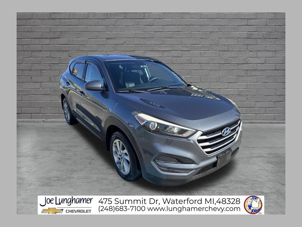 Used 2017 Hyundai Tucson SE SUV