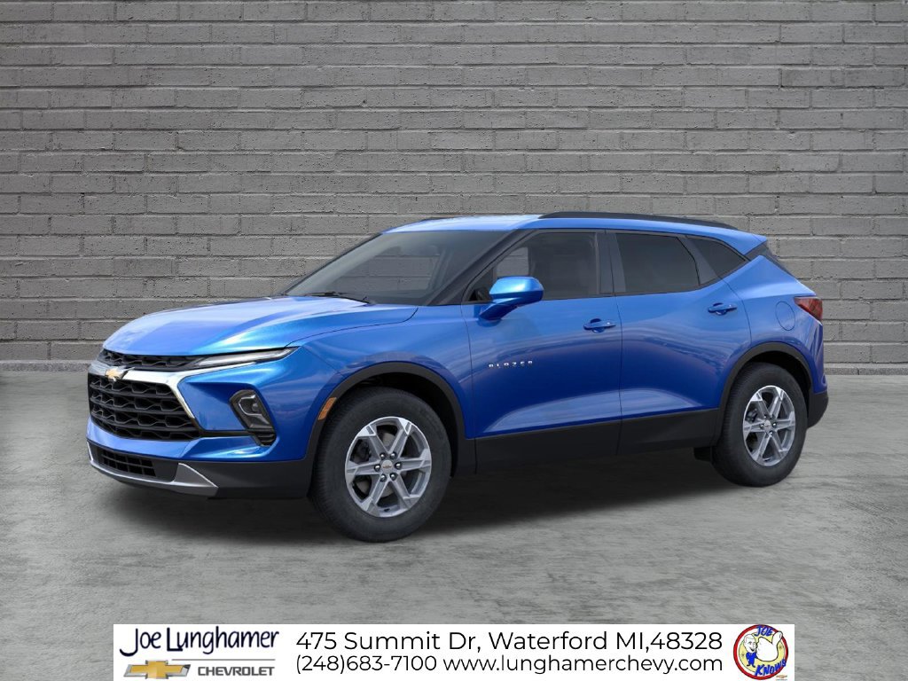 New 2026 Chevrolet Blazer 2LT SUV
