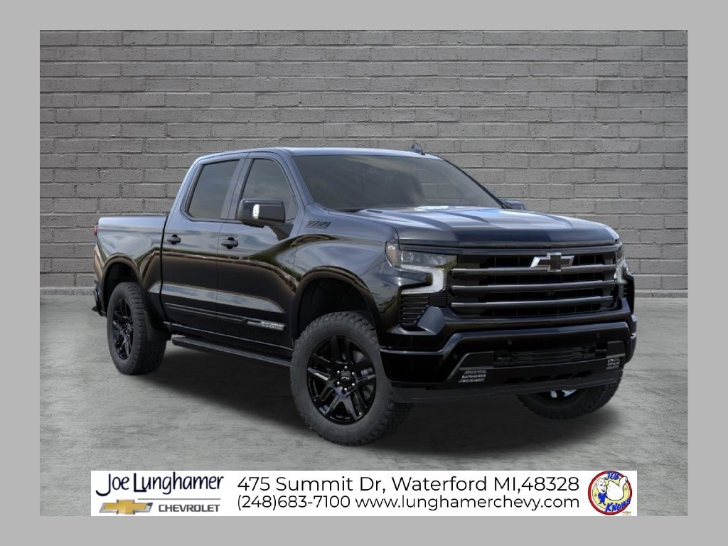 New 2026 Chevrolet Silverado 1500 High Country Truck