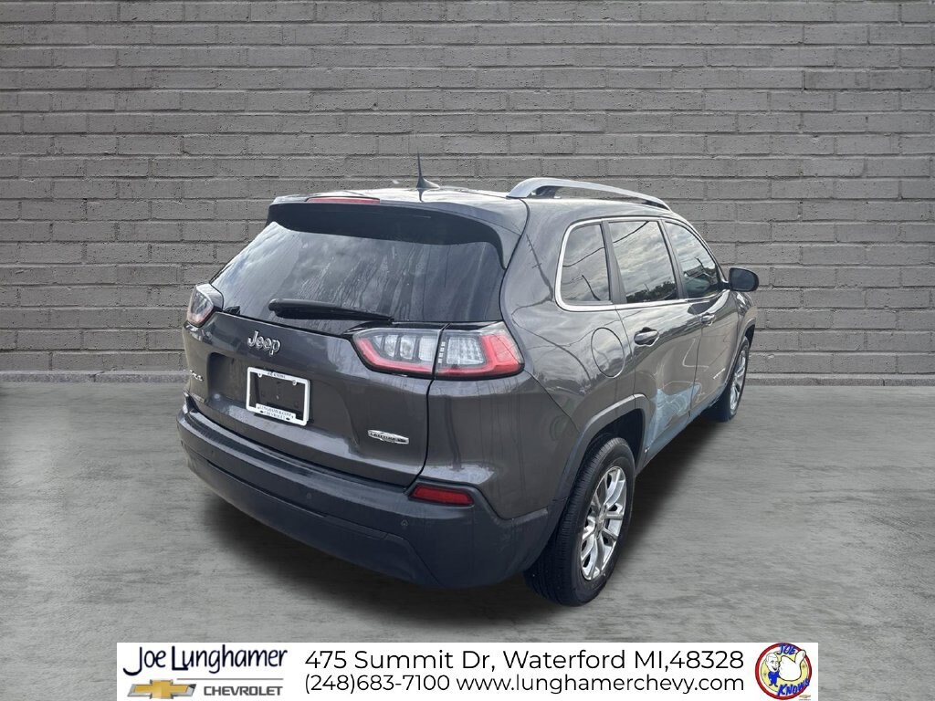 Used 2020 Jeep Cherokee Latitude Plus 4x4 SUV
