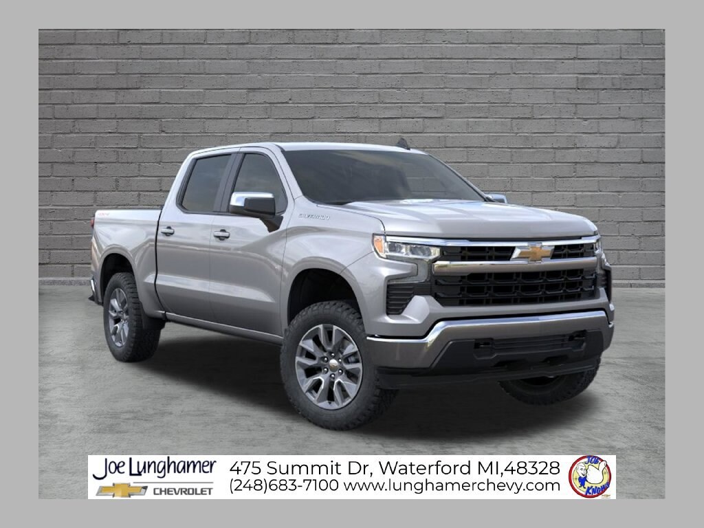 New 2026 Chevrolet Silverado 1500 LT (2FL) Truck