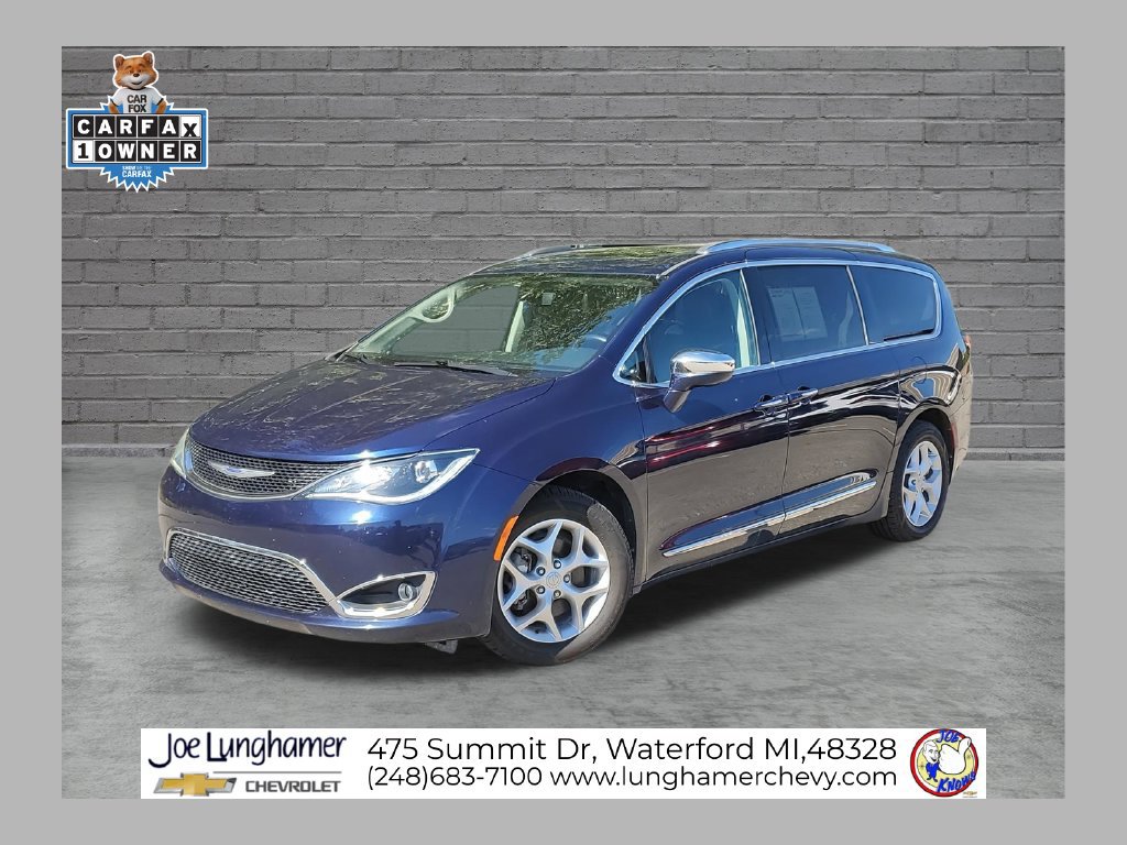 2020 Chrysler Pacifica