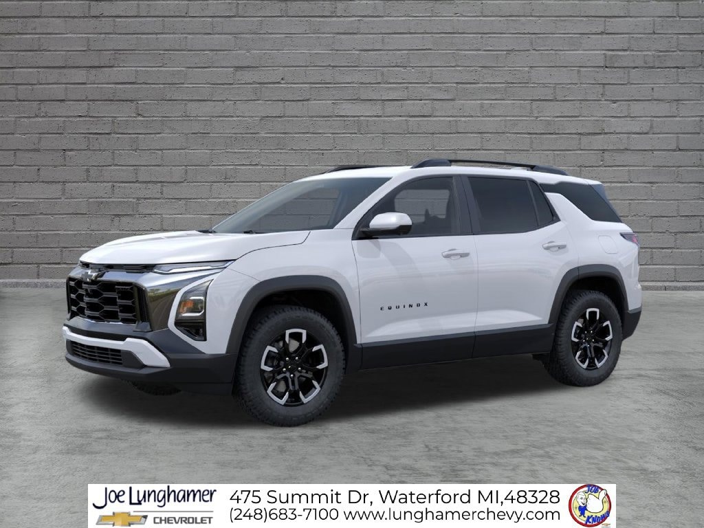 New 2027 Chevrolet Equinox Activ SUV