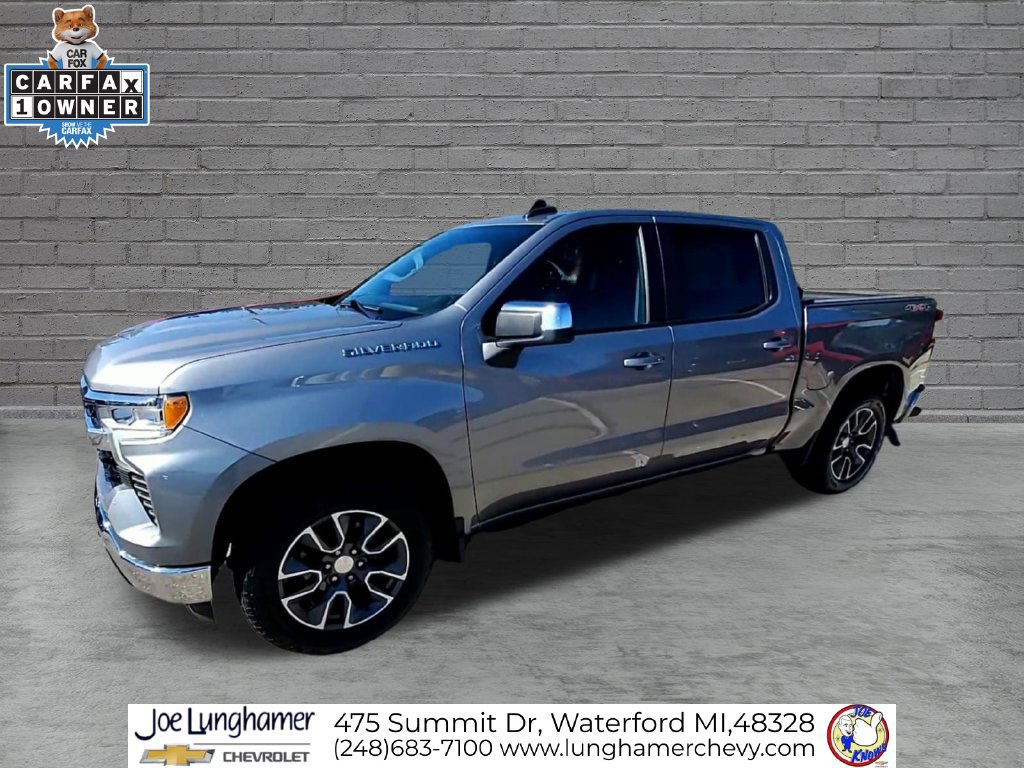 Used 2023 Chevrolet Silverado 1500 LT Truck