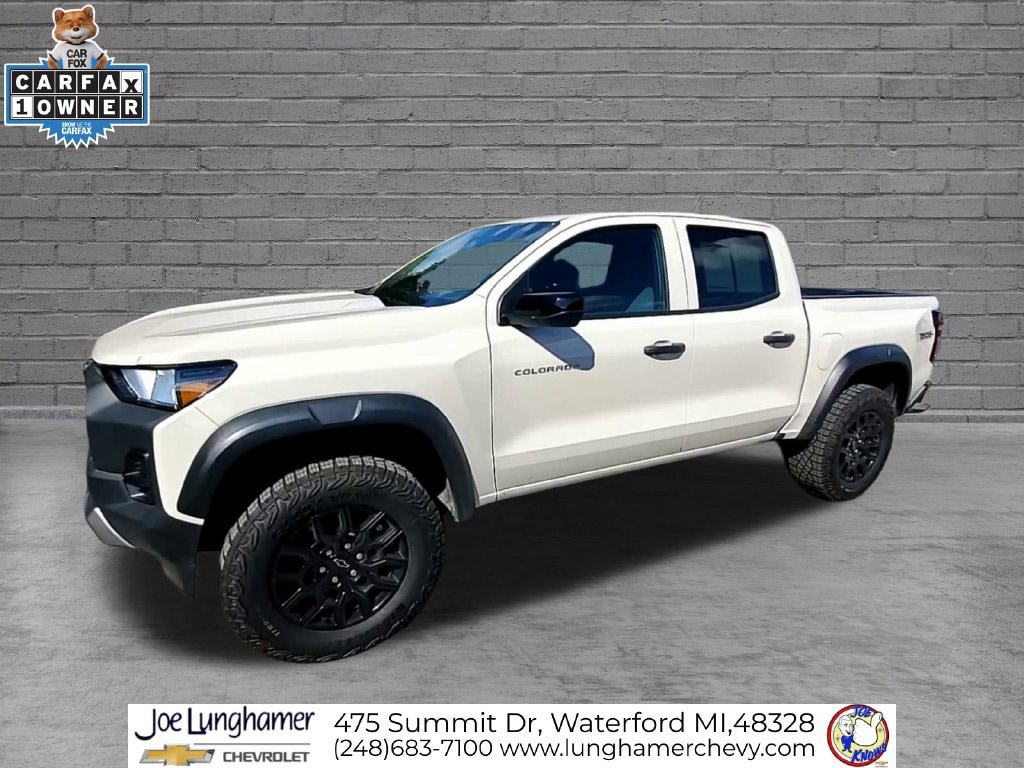 Used 2026 Chevrolet Colorado Trail Boss Truck
