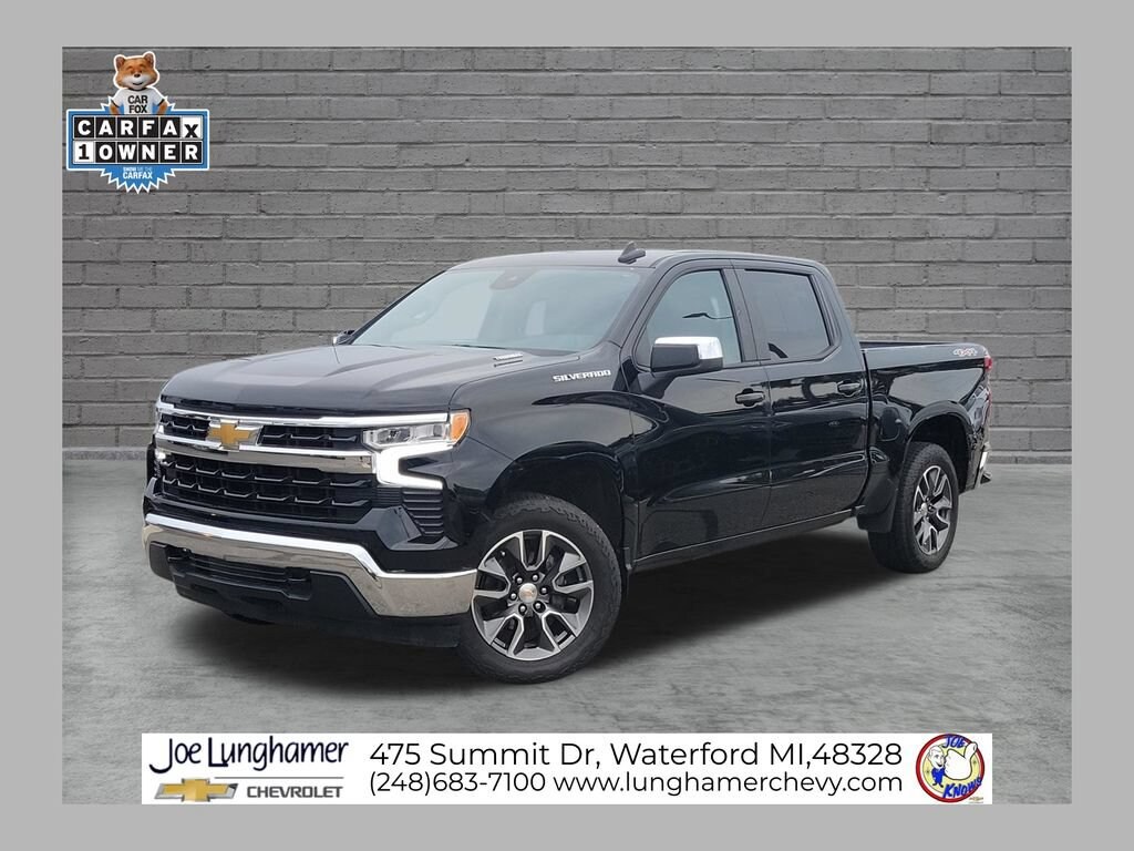 Used 2025 Chevrolet Silverado 1500 LT (2FL) Truck