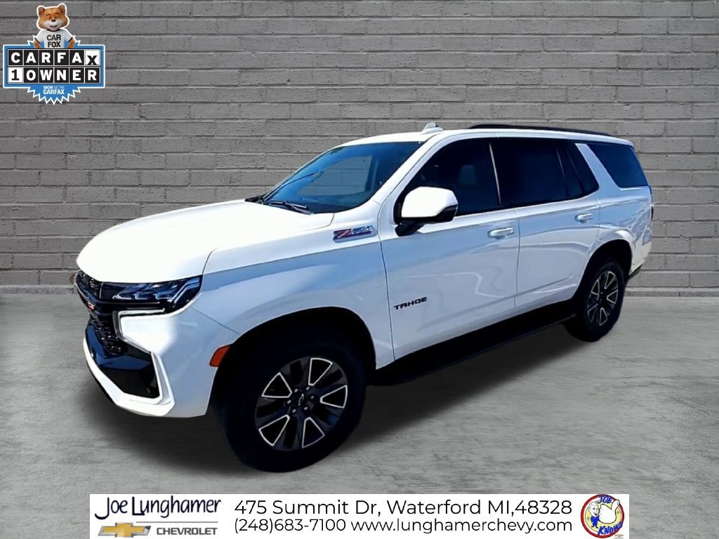 Used 2024 Chevrolet Tahoe Z71 SUV