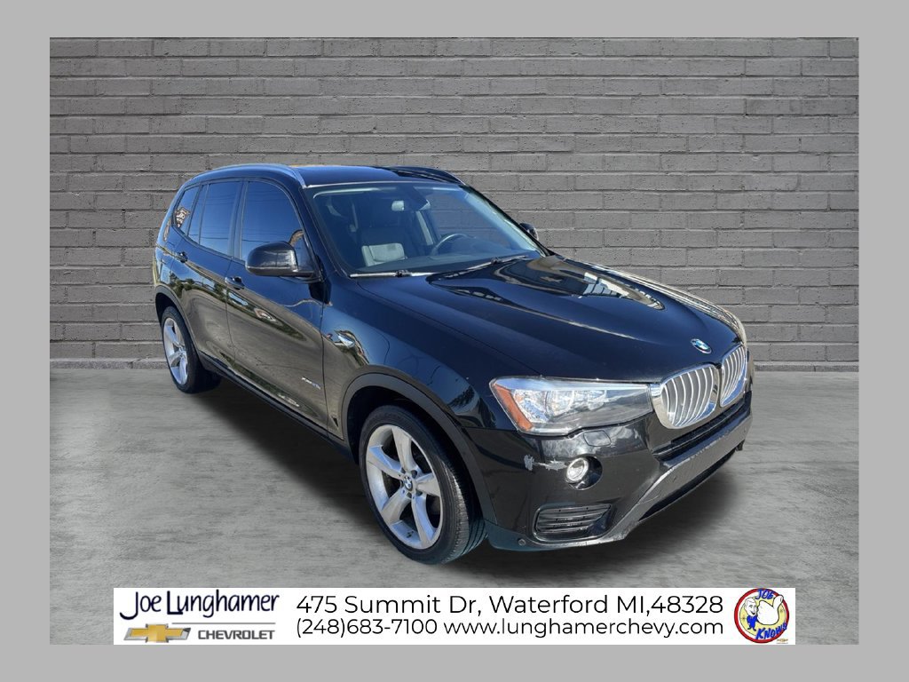2017 BMW X3