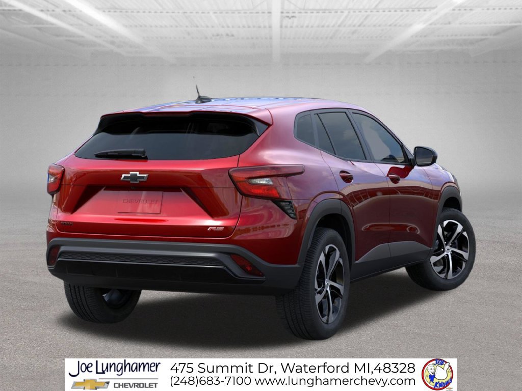 New 2026 Chevrolet Trax 1RS SUV