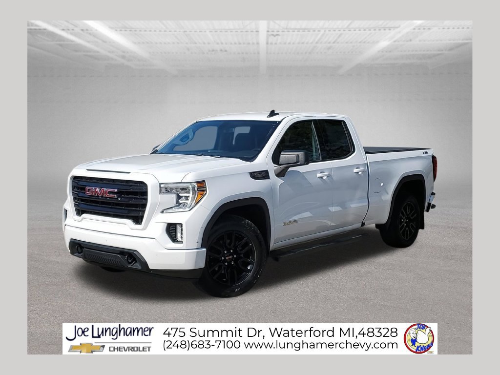 2021 GMC Sierra 1500 Elevation