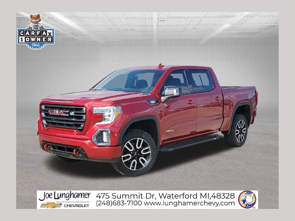 2021 GMC Sierra 1500 AT4