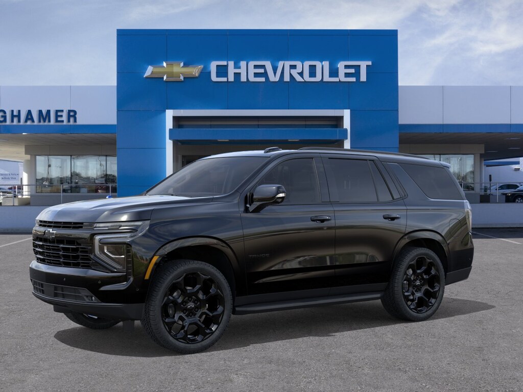 New 2027 Chevrolet Tahoe RST SUV