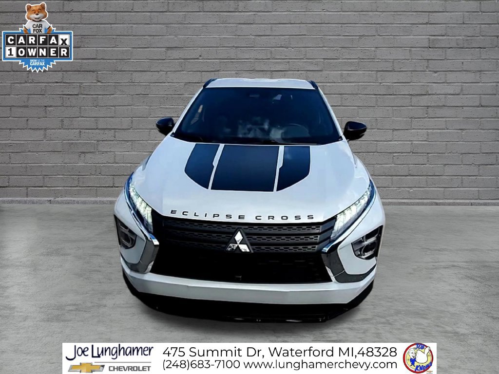 Used 2025 Mitsubishi Eclipse Cross Black Edition S-AWC SUV